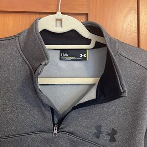 Under Armour Half Zip Track Sweatshirt